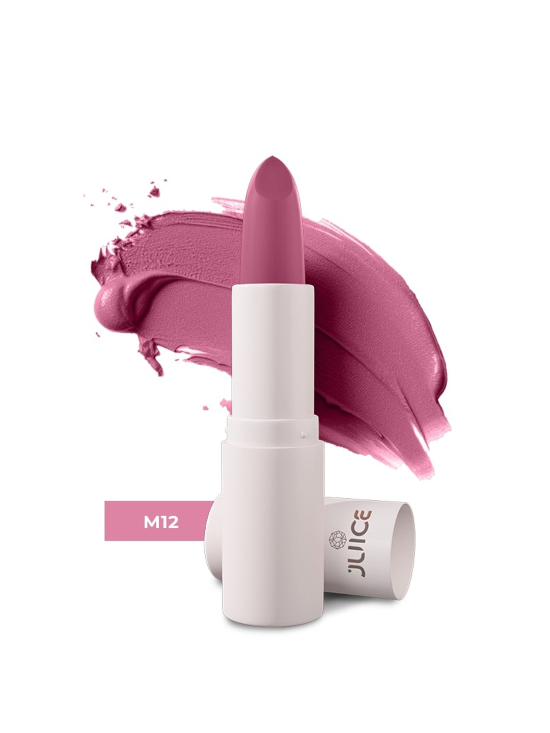 

JUICE Kiss Sensation UV Protection Bullet Lipstick - 4gm - Nude Sepia M12