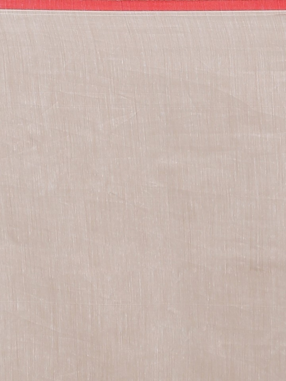 

BENGAL HANDLOOM Embroidered Taant Saree, White