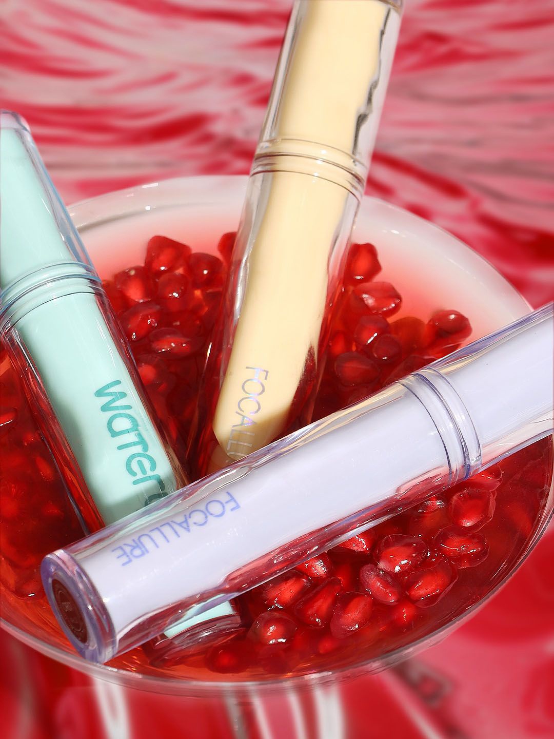

FOCALLURE Long Lasting Dewy Lip Cream - 2 g - Shade - NU01, Red
