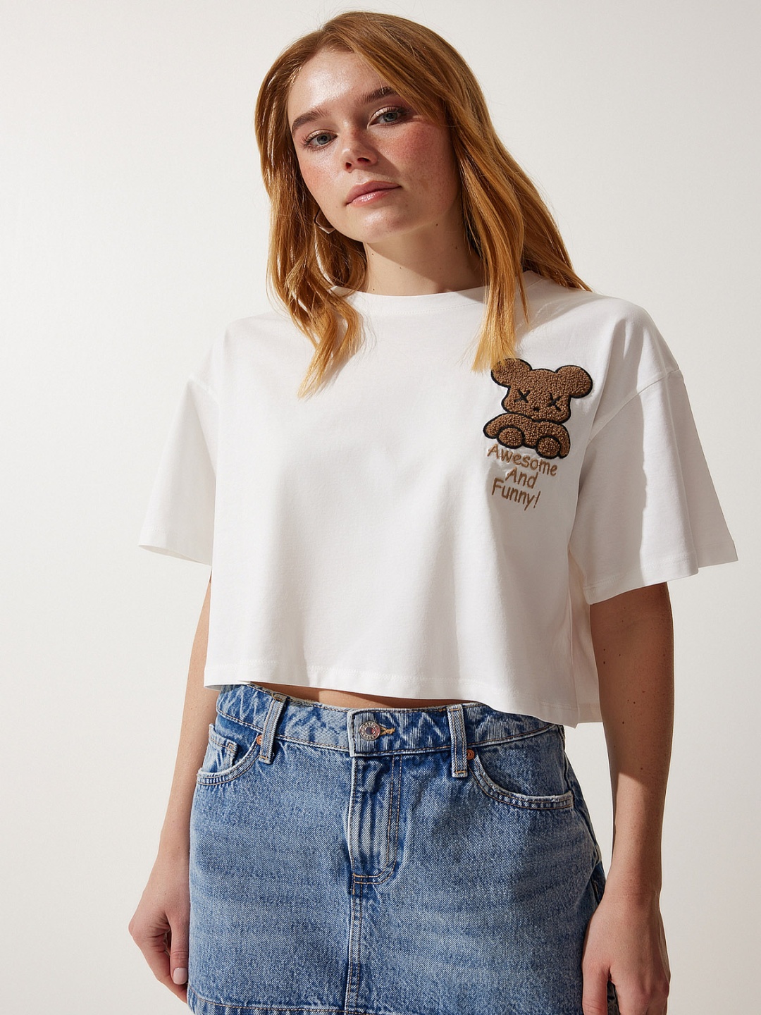 

Happiness istanbul Women Pockets T-shirt, Na