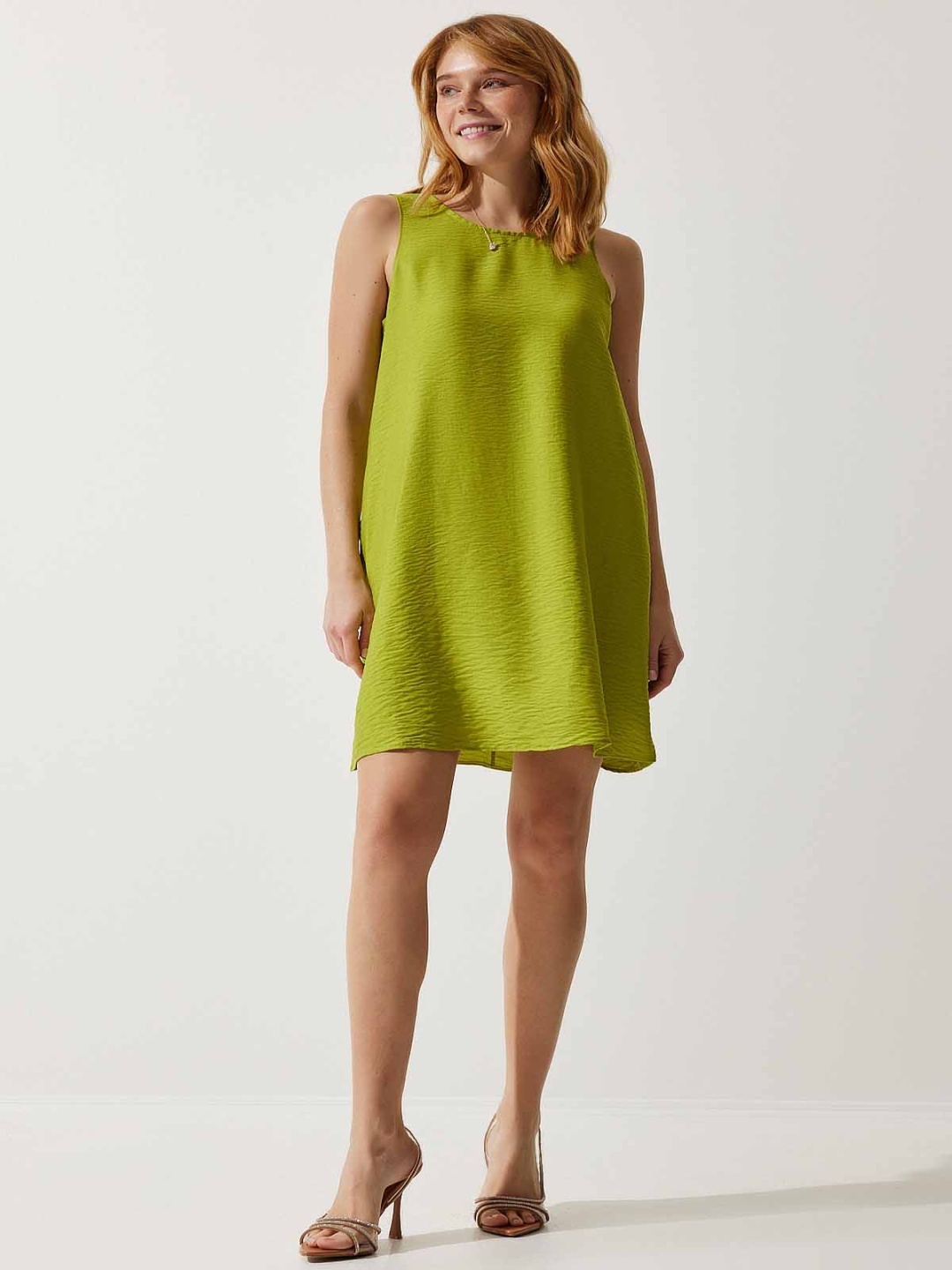 

Happiness istanbul A-Line Dress, Na