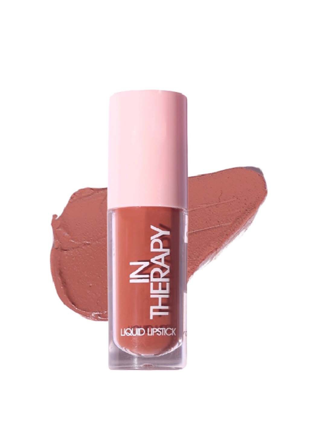 

FLOSSY COSMETICS In Therapy Liquid Lipstick 4ml - Daddy's Girl, Orange