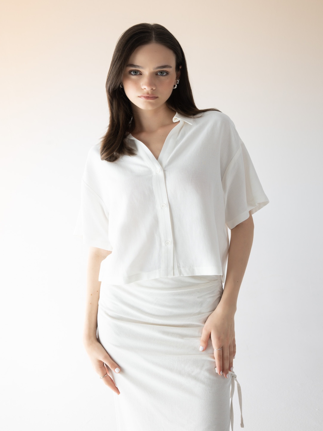

DeFacto Women Opaque Casual Shirt, Na