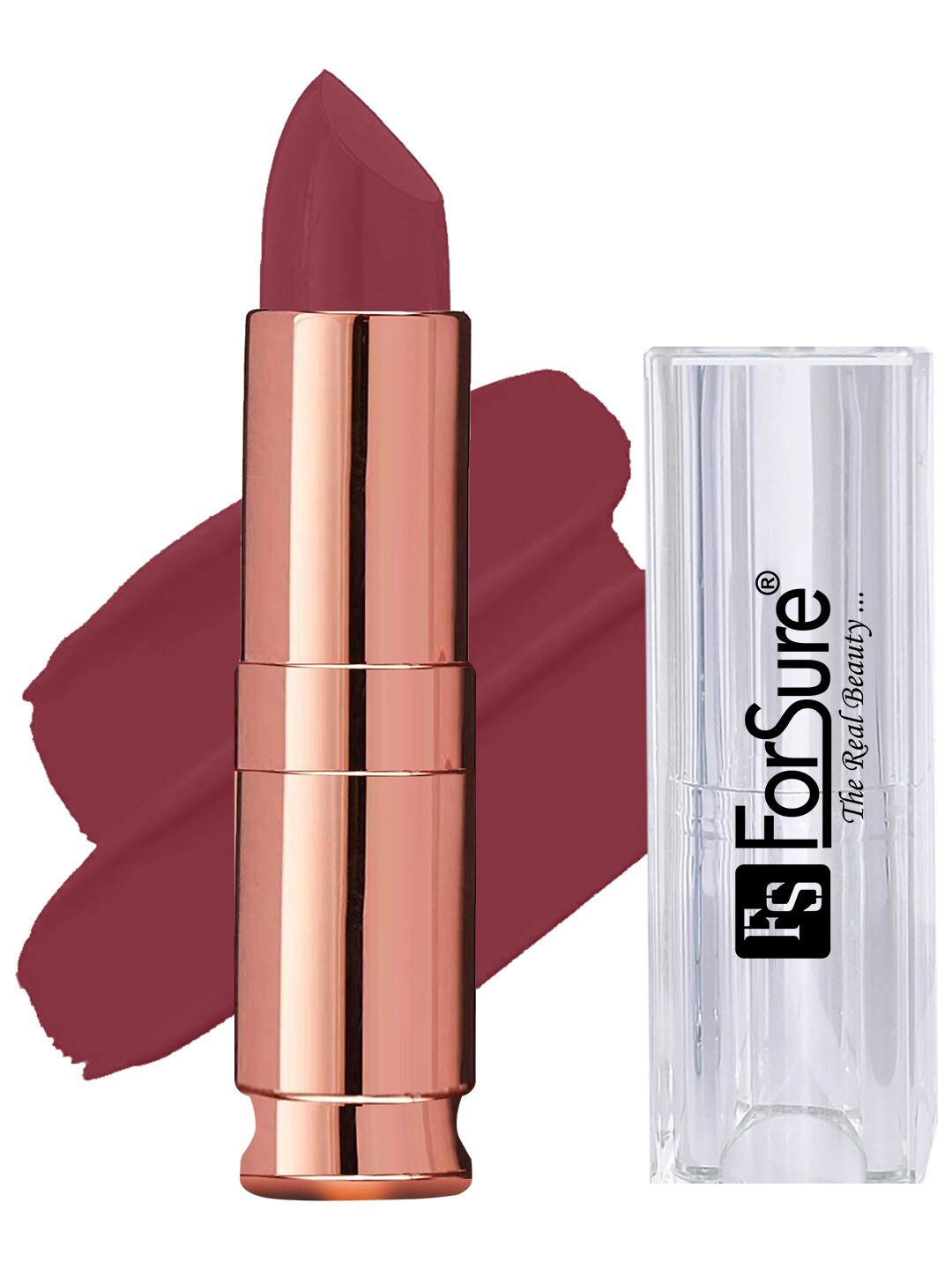 

ForSure Antique Velvet Long Lasting Lipstick 3.5g - Brick Red 87