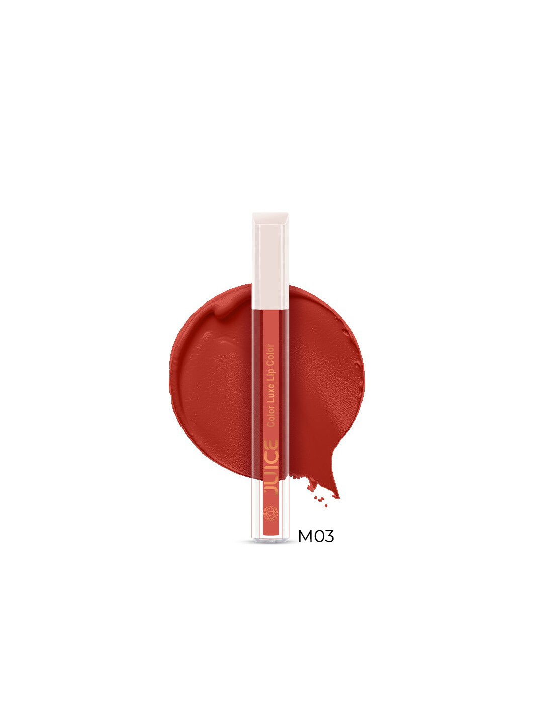 

JUICE Color Luxe Long Lasting SPF 15 Liquid Lipstick 2.5ml - Kissable Pink M03, Rust
