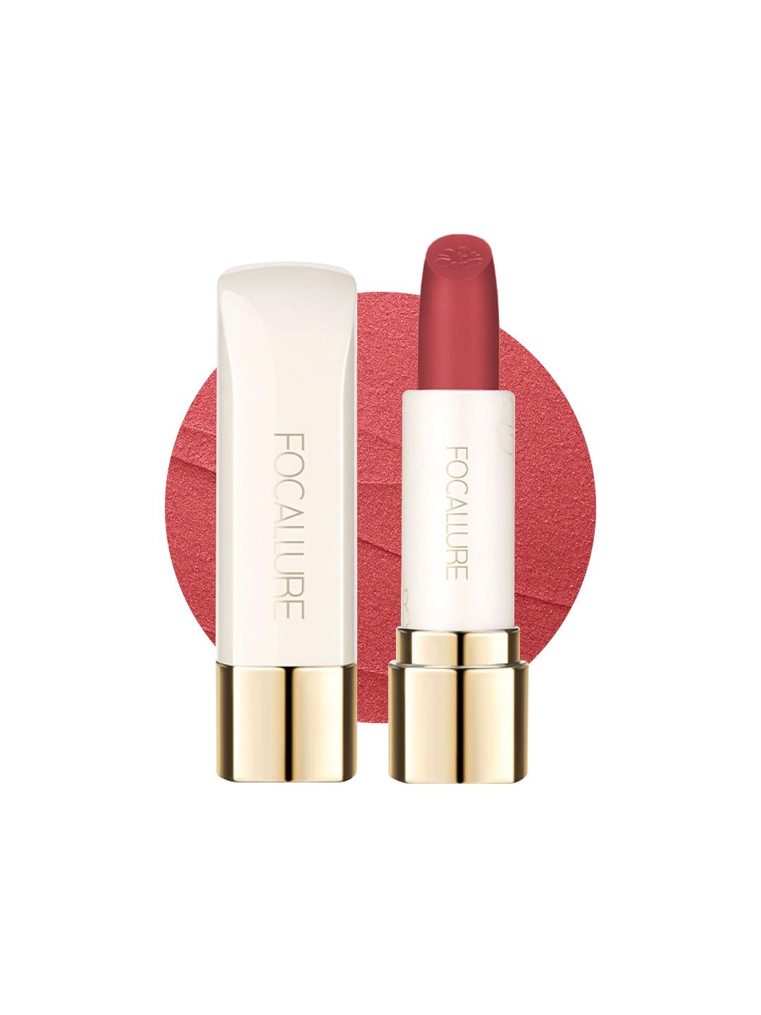 

FOCALLURE Hydrating Pure Matte Lipstick - 3.7 g - Shade - 201, Brown