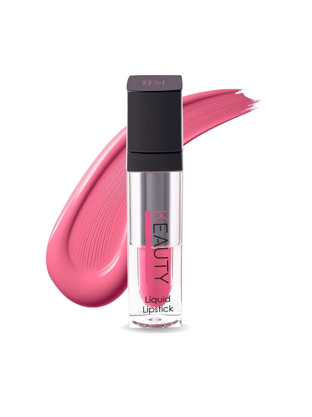 

Keauty Beauty Bold Babes Glossy Matte Finish Liquid Lipstick-5.2ml-Prom Night, Pink