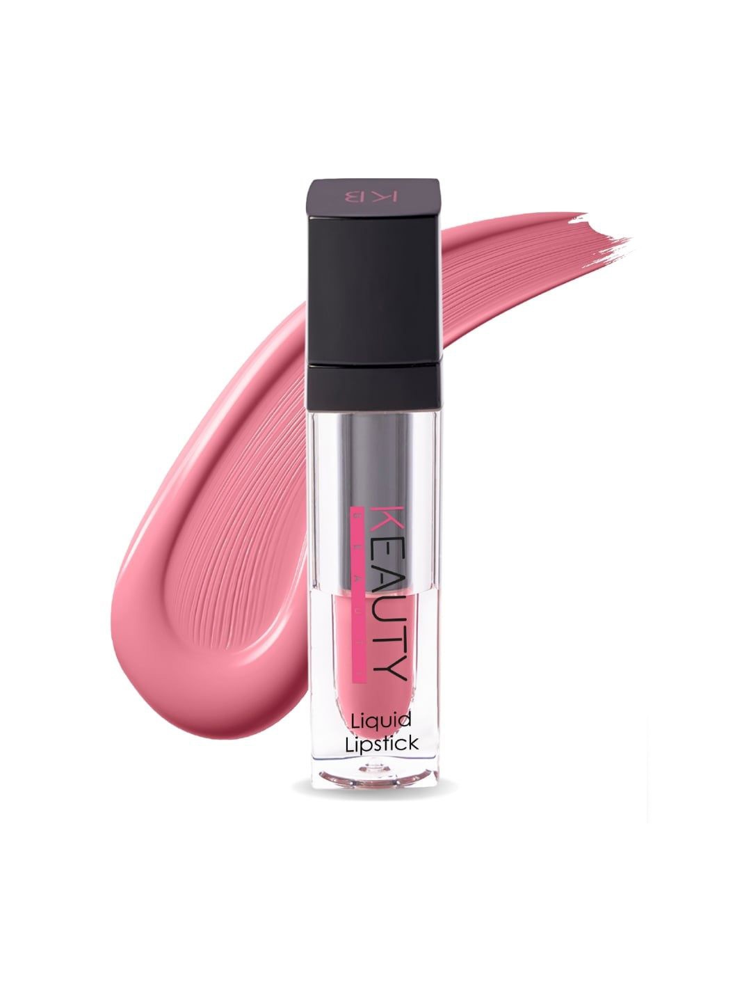 

Keauty Beauty Bold Babes Glossy Matte Finish Liquid Lipstick-5.2ml-Soul Sister, Pink