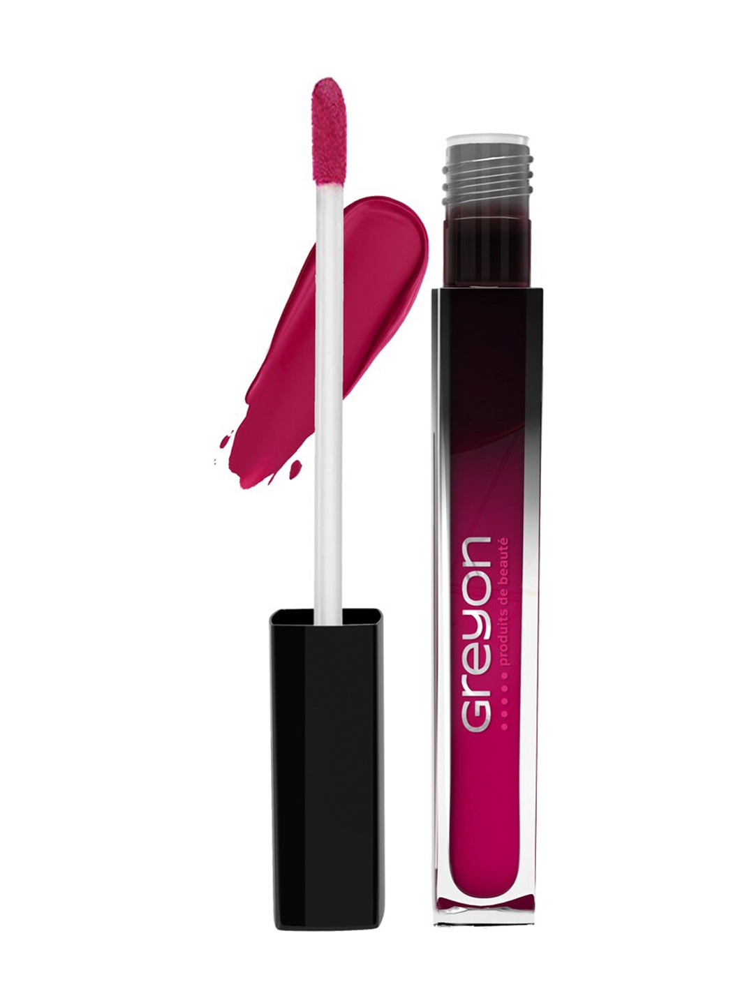 

Greyon Premium Waterproof & Smudge-Proof Liquid Lipstick 5 ml - Blush Pink Red 09, Fuchsia