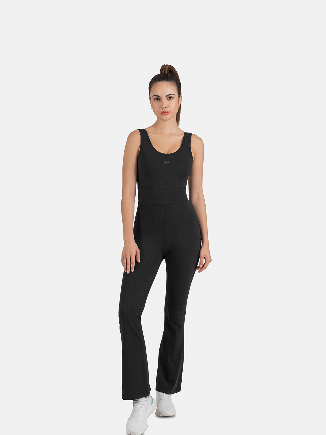 

STRCH Basic Jumpsuit, Black