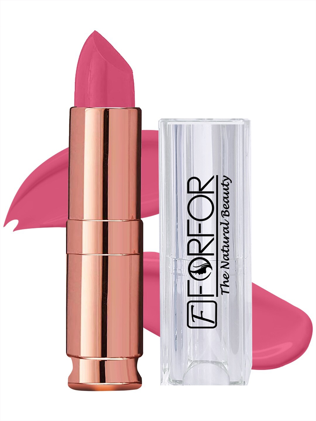 

FORFOR Antique Velvet Matte Finish Lipstick - 3.5g - Pink 60