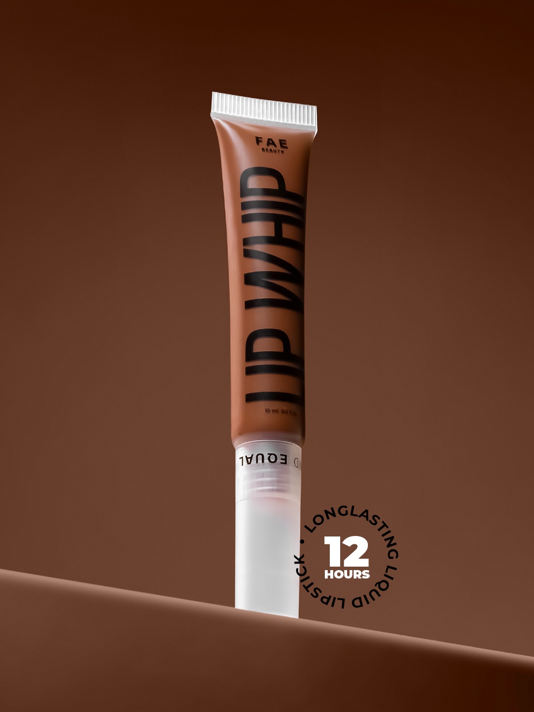 

FAE BEAUTY Lip Whip 12H Long Lasting Matte Liquid Lipstick-10ml- Dare-027, Brown
