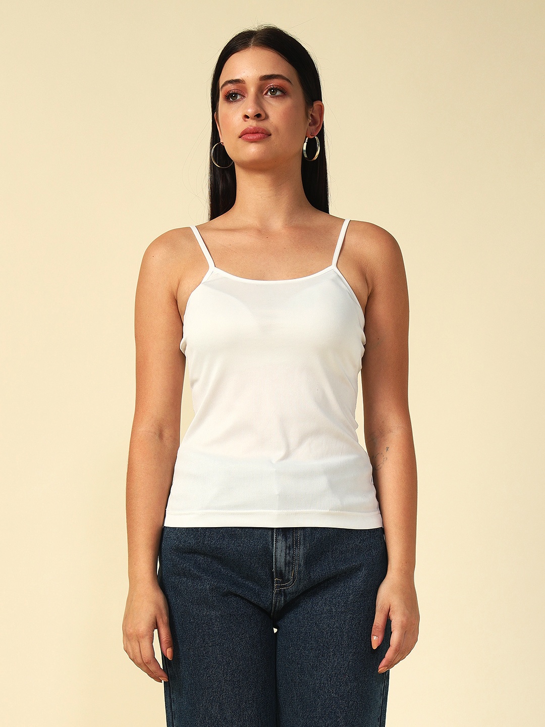 

Beatnik Top, White