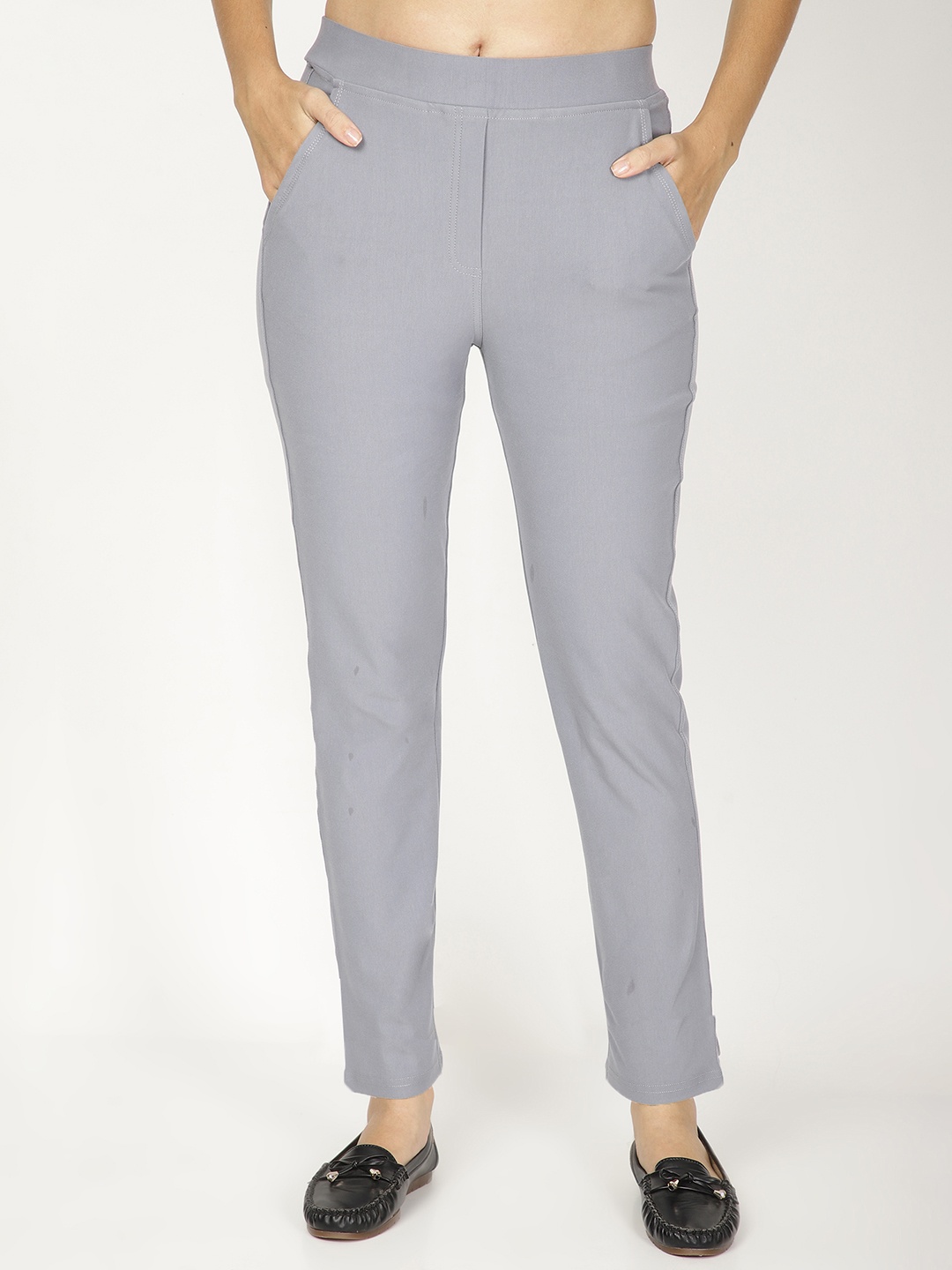 

FUTURO Women Slim Fit Jeggings, Grey
