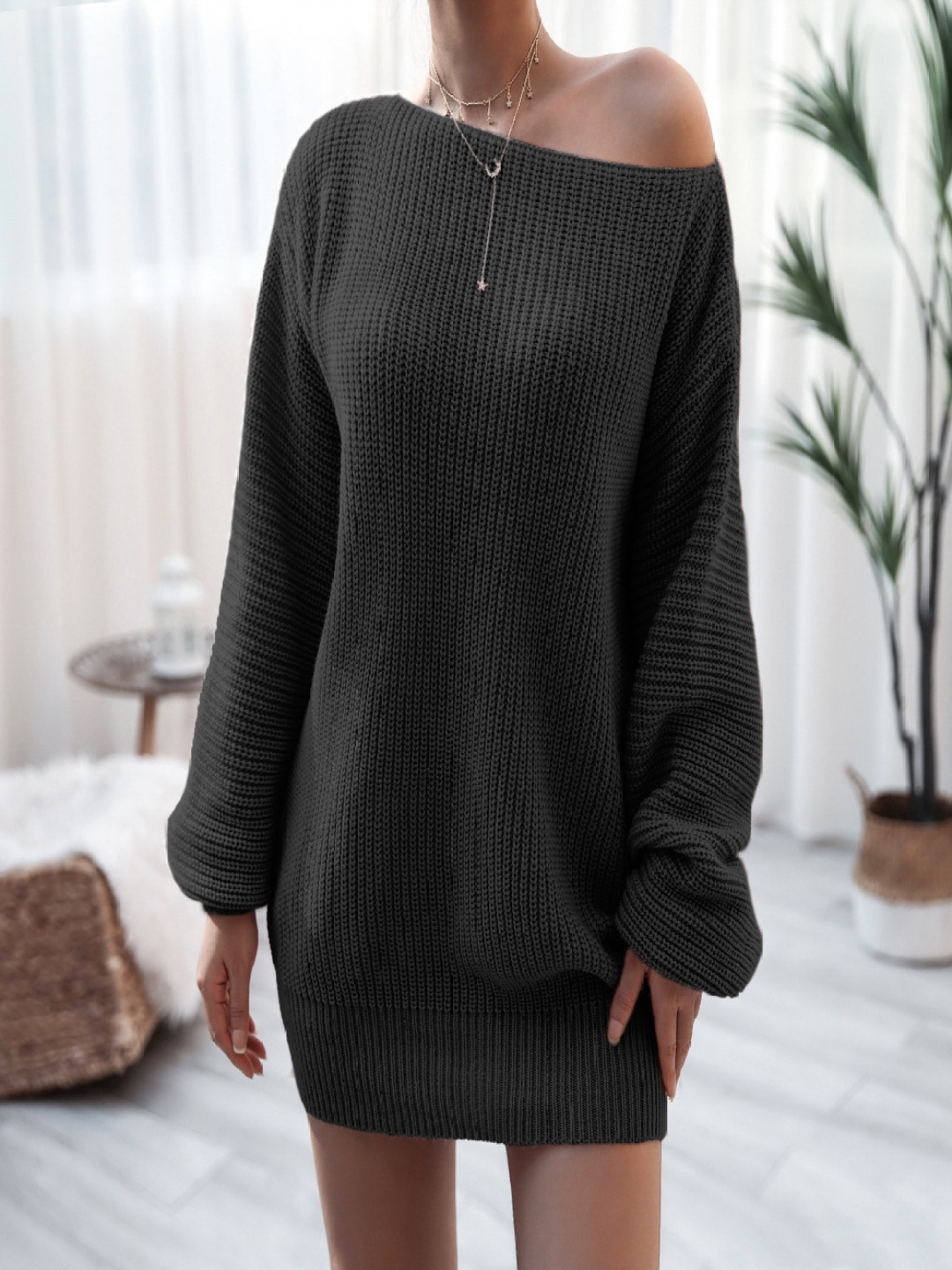 

HERE&NOW Dress, Black