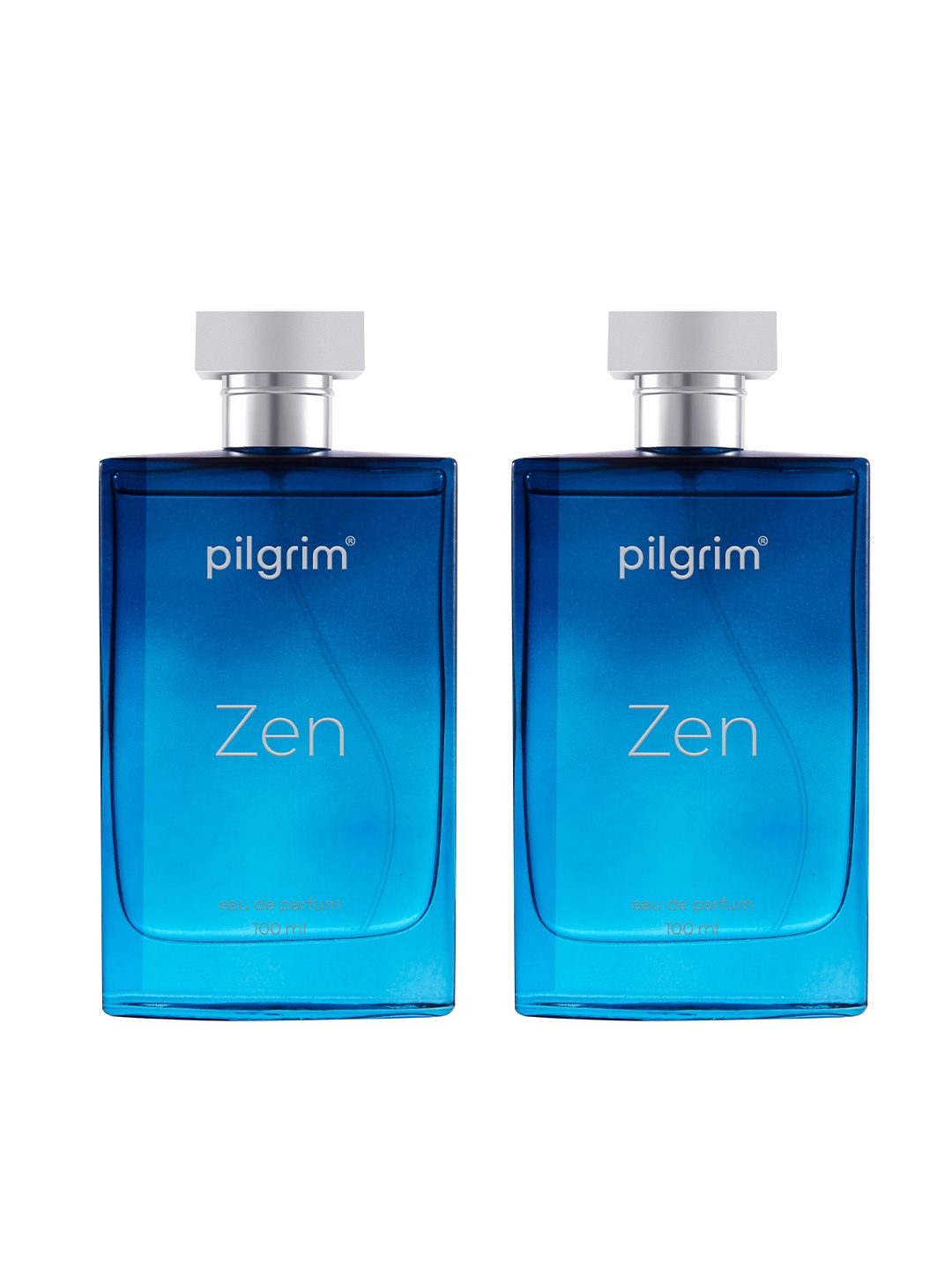 

Pilgrim Set Of 2 Men Zen Long Lasting Eau De Parfum - 100ml Each, Blue