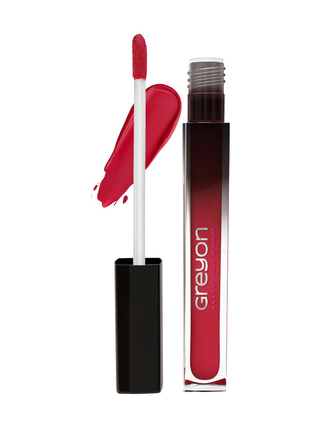 

Greyon Premium Waterproof & Smudge-Proof Liquid Lipstick 5 ml - Orangy Red 15