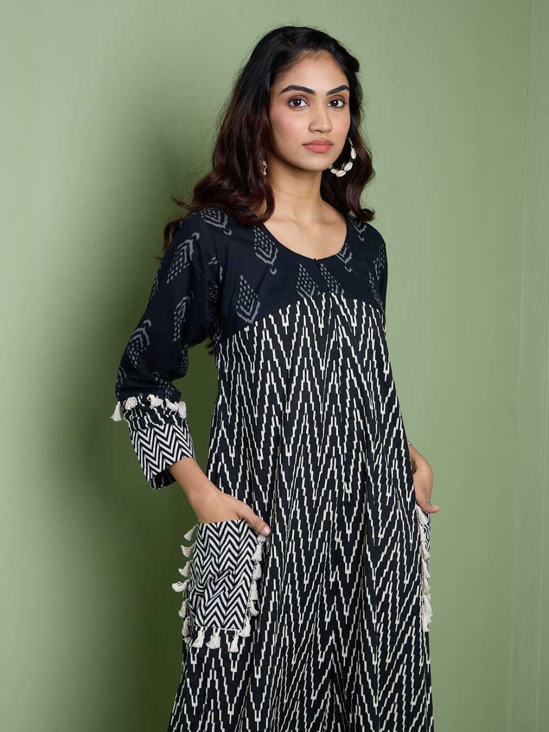 

Label Ishnya Printed Basic Jumpsuit, Black