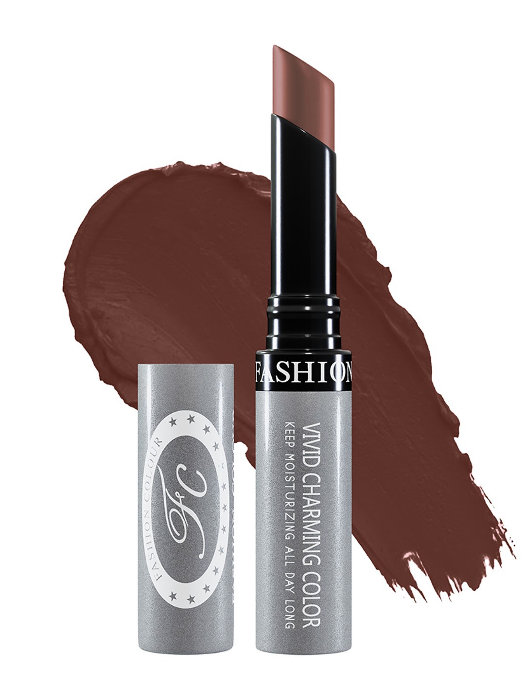 

Fashion Colour Kiss Lip No Transfer Lipstick - Chestnut Brown 78, Maroon