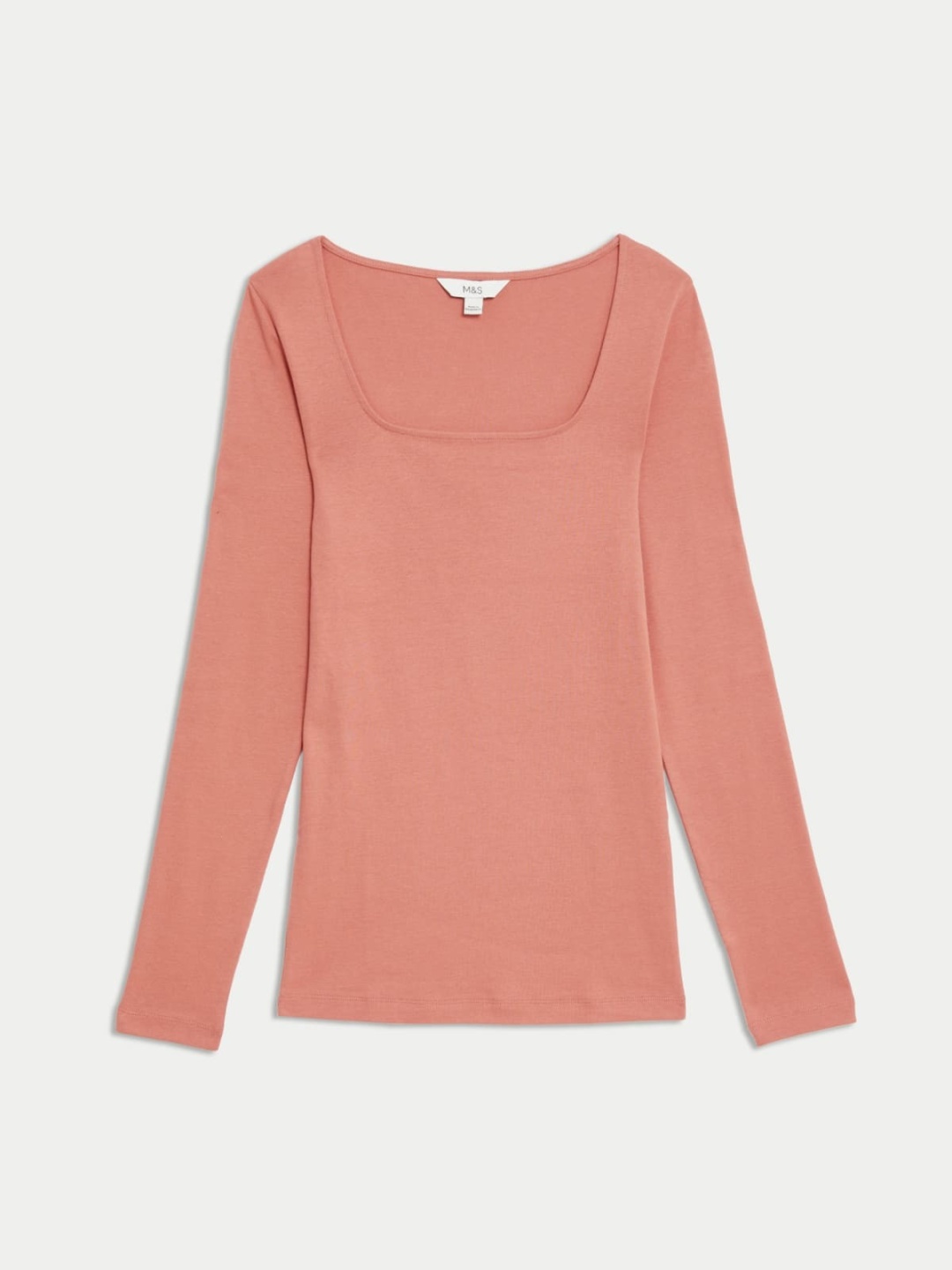 

Marks & Spencer Cotton Top, Pink