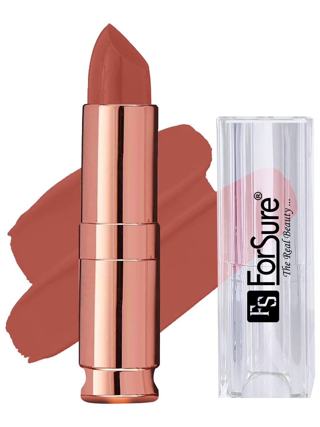

ForSure Antique Velvet Long Lasting Lipstick 3.5g - Caramel Brown 62, Nude