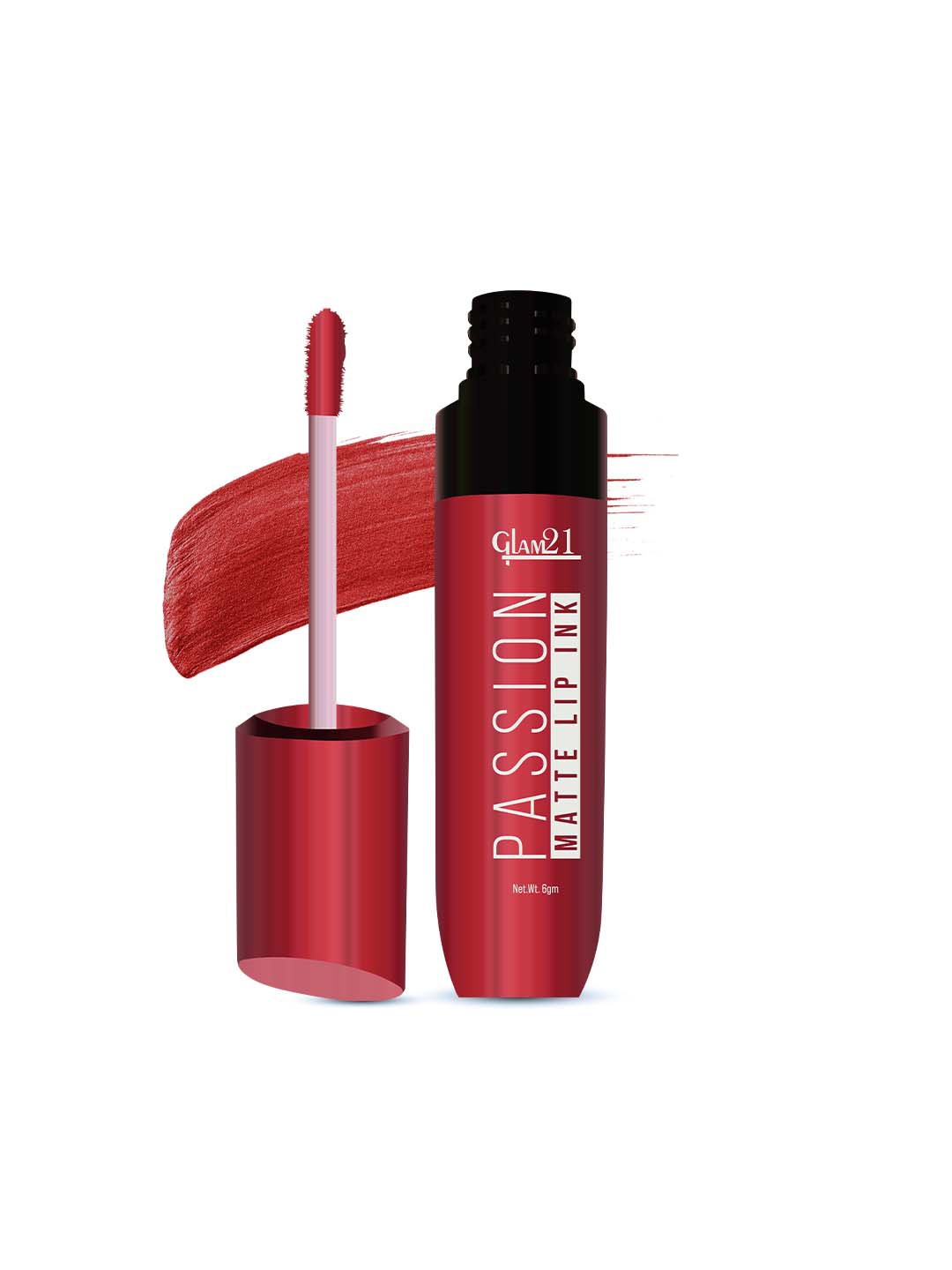 

GLAM21 Passion Matte Lip Ink 6g - Riding Hood Red 02