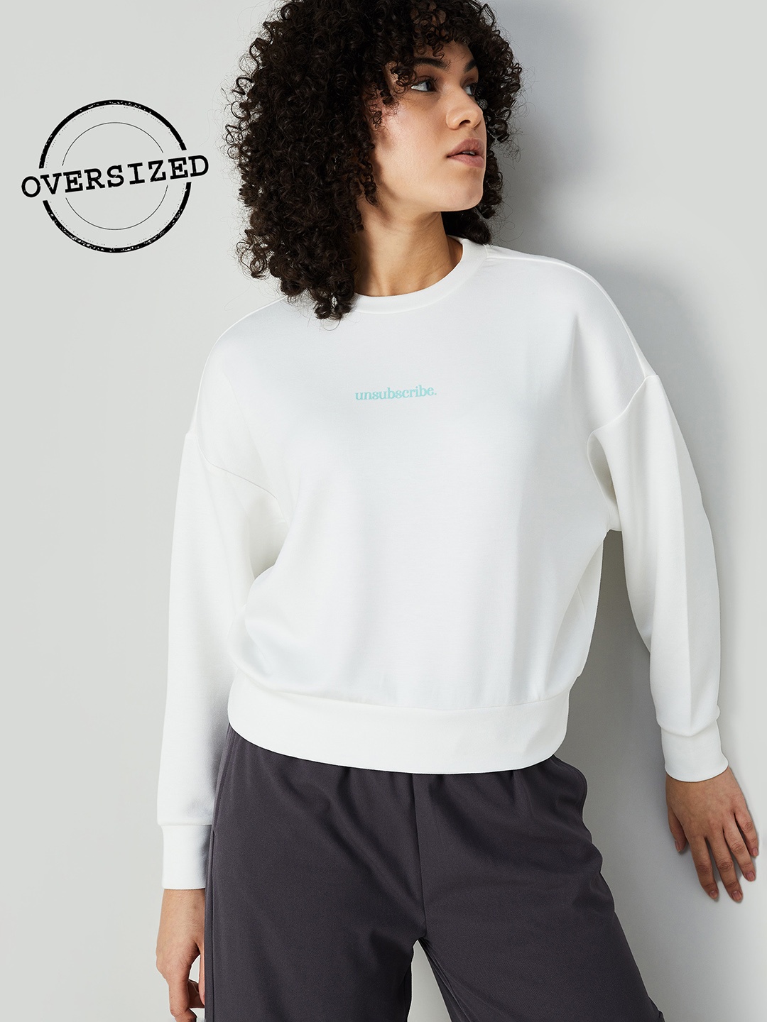 

Ginger by Lifestyle Women Sweatshirt, Cream