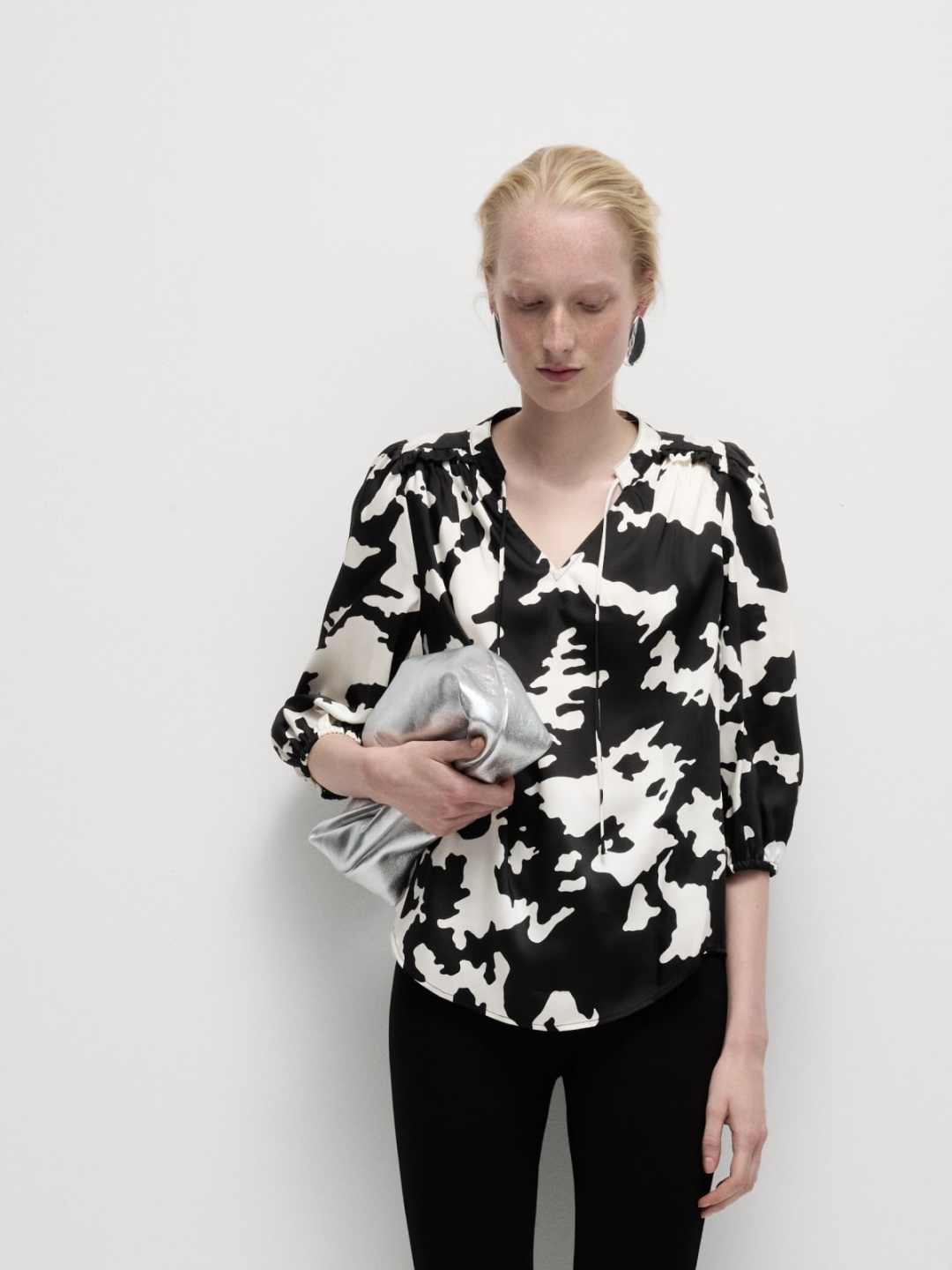 

Marks & Spencer Top, Black
