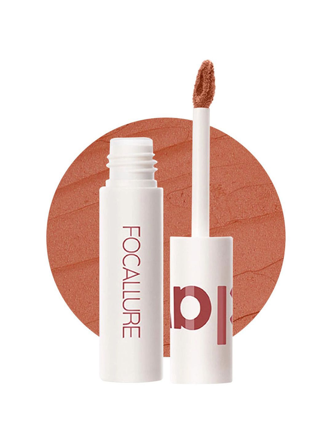 

FOCALLURE Long Lasting True Matte Lip Clay - 2 g - Shade - 106, Brown