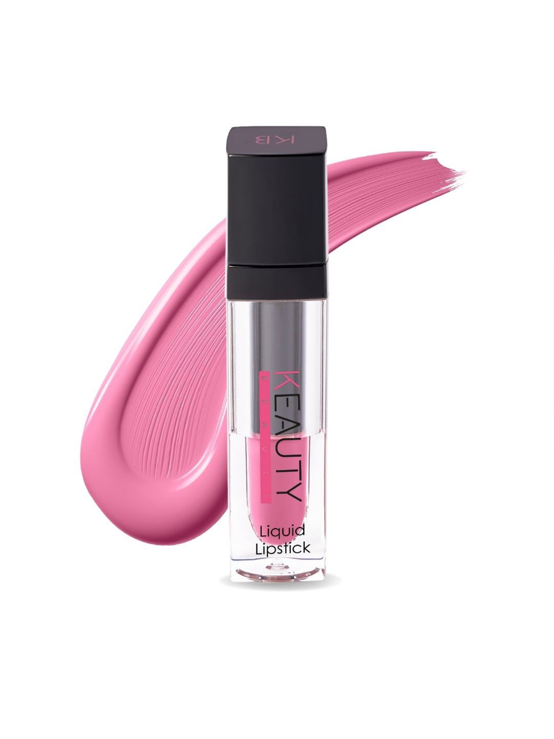 

Keauty Beauty Bold Babes Glossy Matte Finish Liquid Lipstick-5.2ml-Crush, Pink