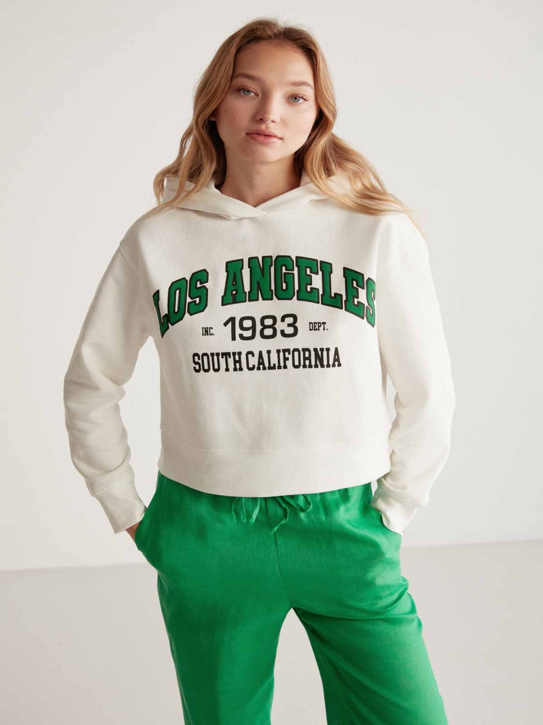 

GRIMELANGE Women Printed Sweatshirt, Na