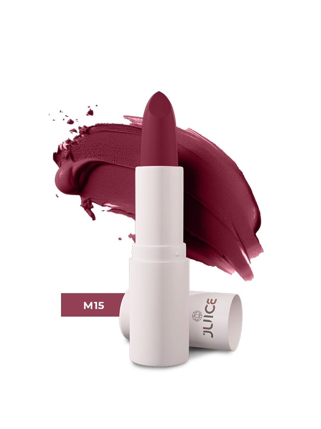 

JUICE Kiss Sensation Lipstick With Bio Retinol For UV Protection - 4g - Nude Power M15, Magenta
