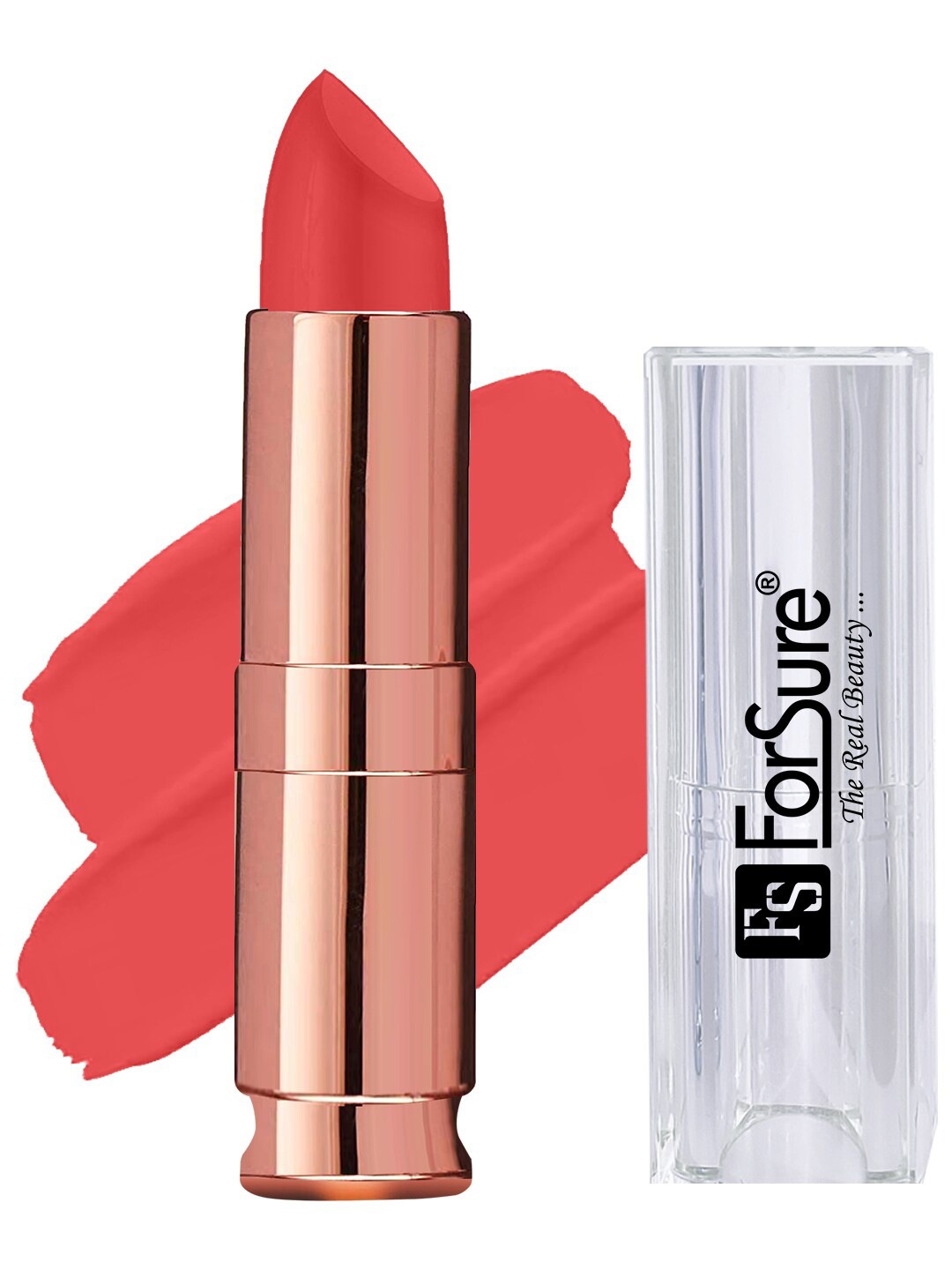 

ForSure Antique Velvet Long Lasting Lipstick 3.5g - Bright Orange