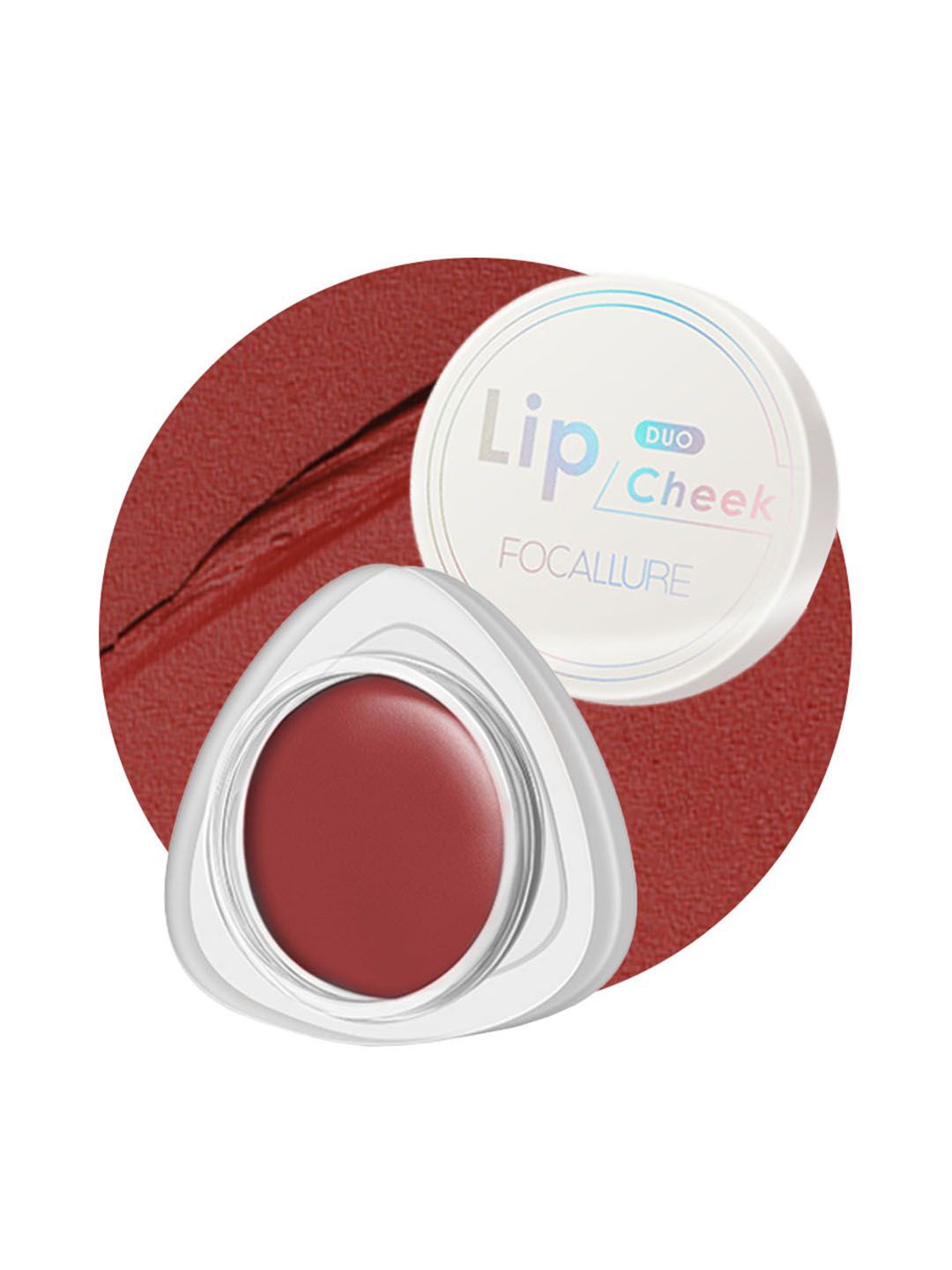 

FOCALLURE Creamy Lip & Cheek Duo - 5 g - D02, Brown