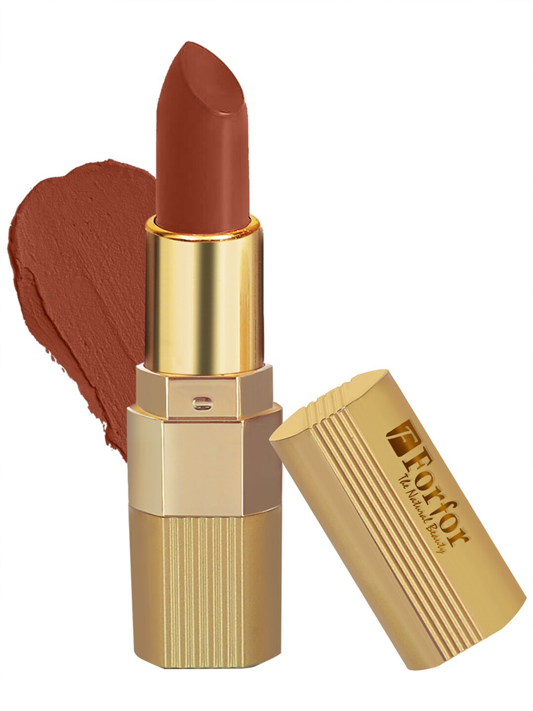 

FORFOR Xpression Stick Long Lasting Matte Lipstick With Vitamin E - Brown Nude 301