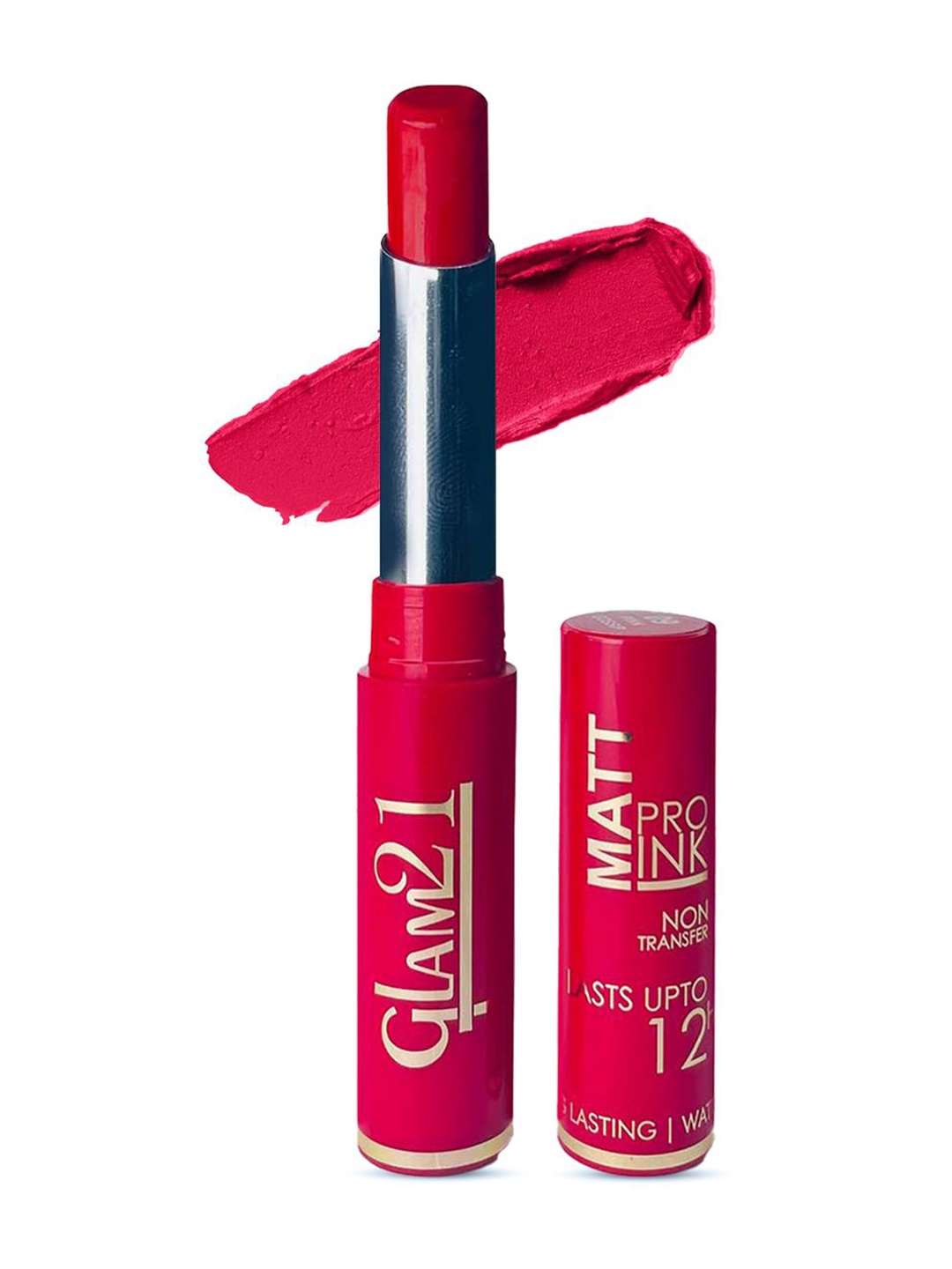 

GLAM21 Matte Pro Ink Non-Transfer Long Lasting Bullet Lipstick - 3 g - Pink Gossip 09