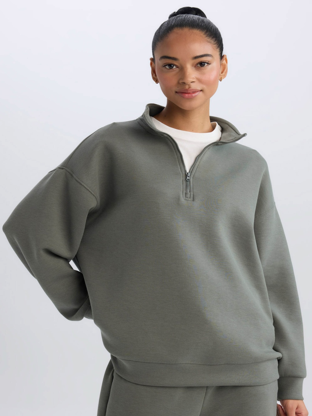 

DeFacto Women Pullover, Green