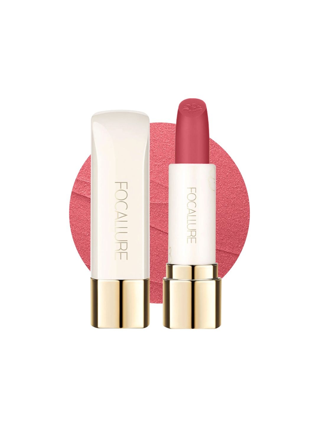 

FOCALLURE Hydrating Pure Matte Lipstick - 3.7 g - Shade - 102, Nude