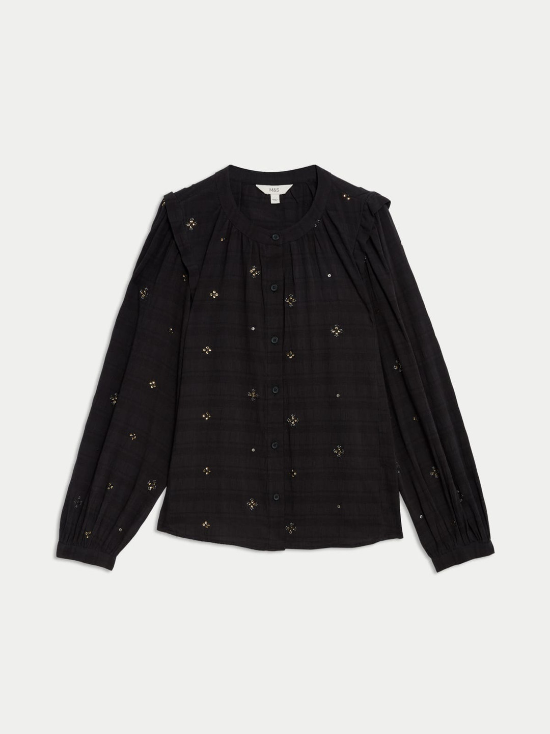 

Marks & Spencer Top, Black