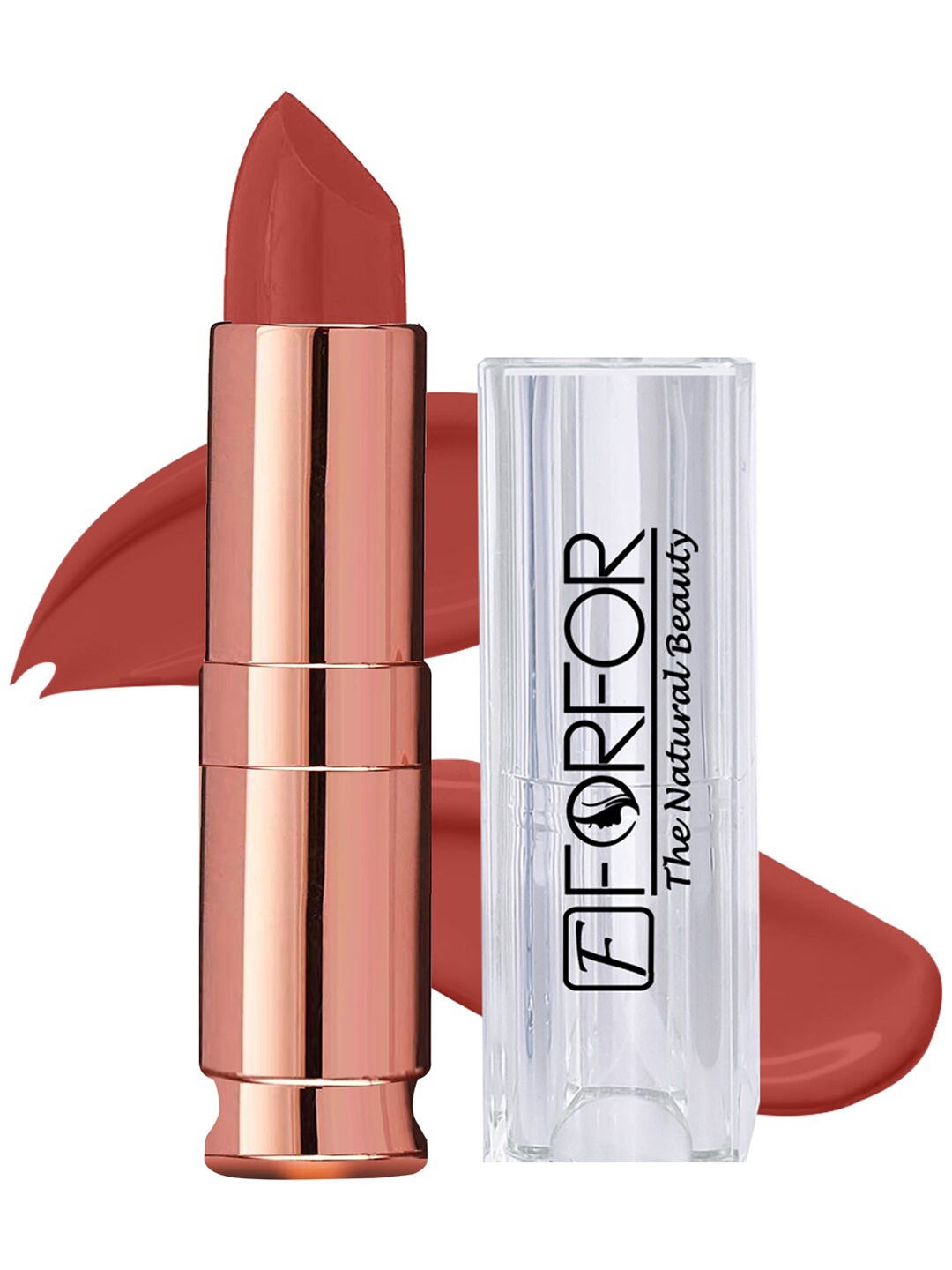 

FORFOR Antique Velvet Matte Finish Lipstick - 3.5g - Rust Orange 73
