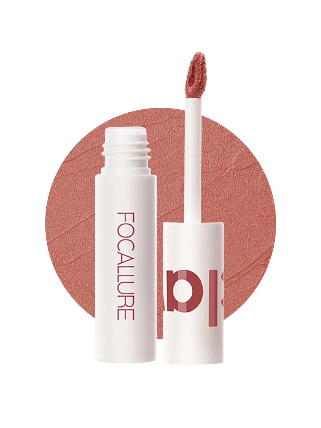 

FOCALLURE Long Lasting True Matte Lip Clay - 2 g - Shade 101, Brown