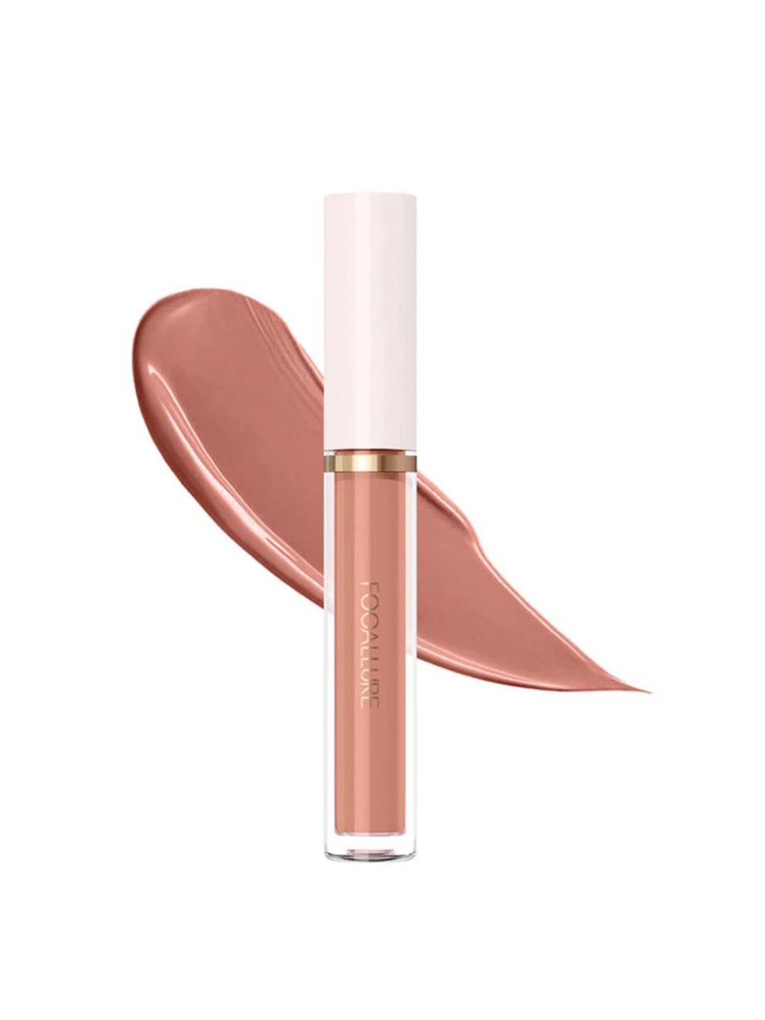 

FOCALLURE Kiss Proof Liquid Lipstick - 2.8 g - Shade - Shy - PK03, Brown