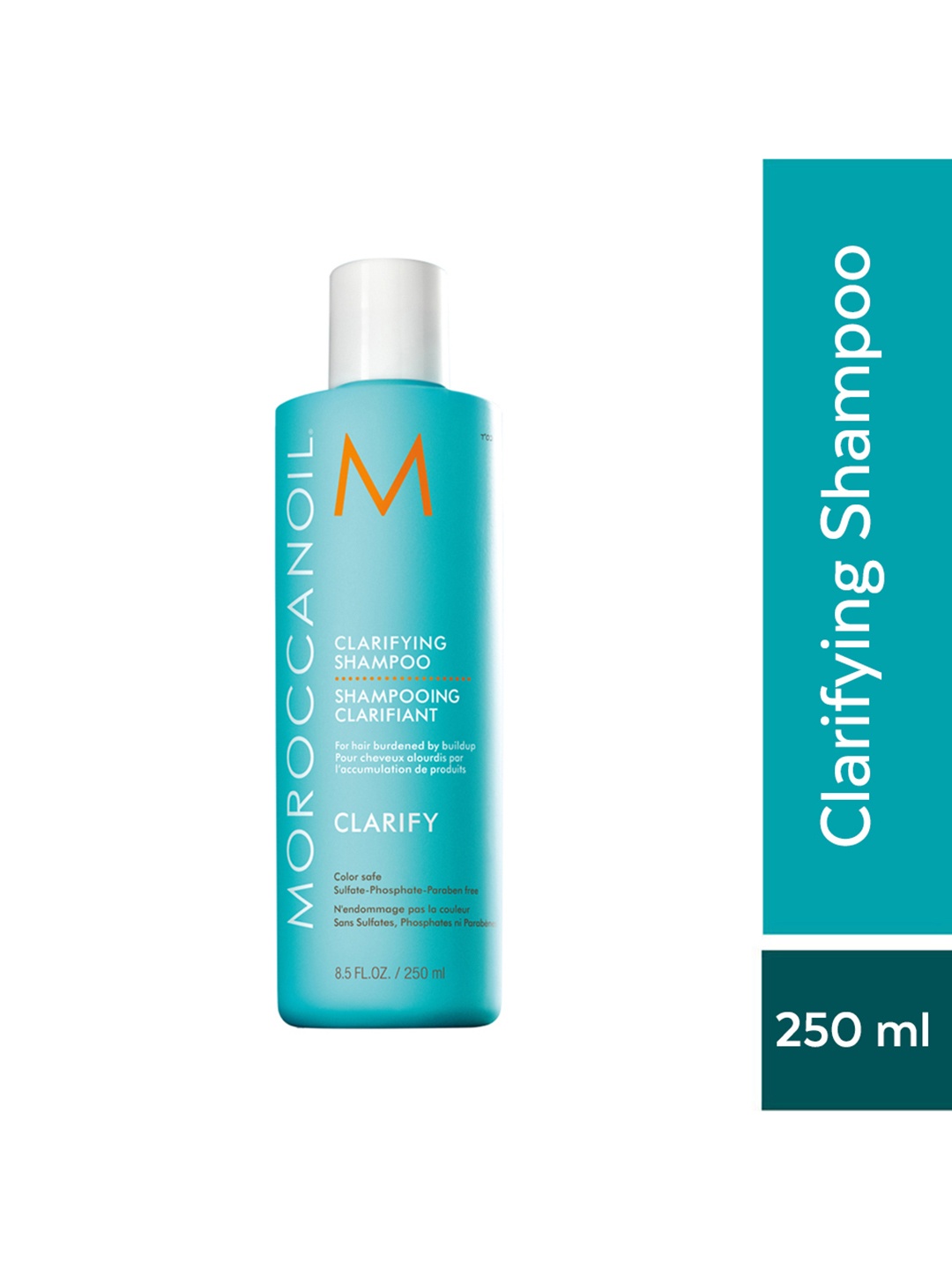 

MOROCCANOIL Clarifying Shampoo - 250 ml, Blue