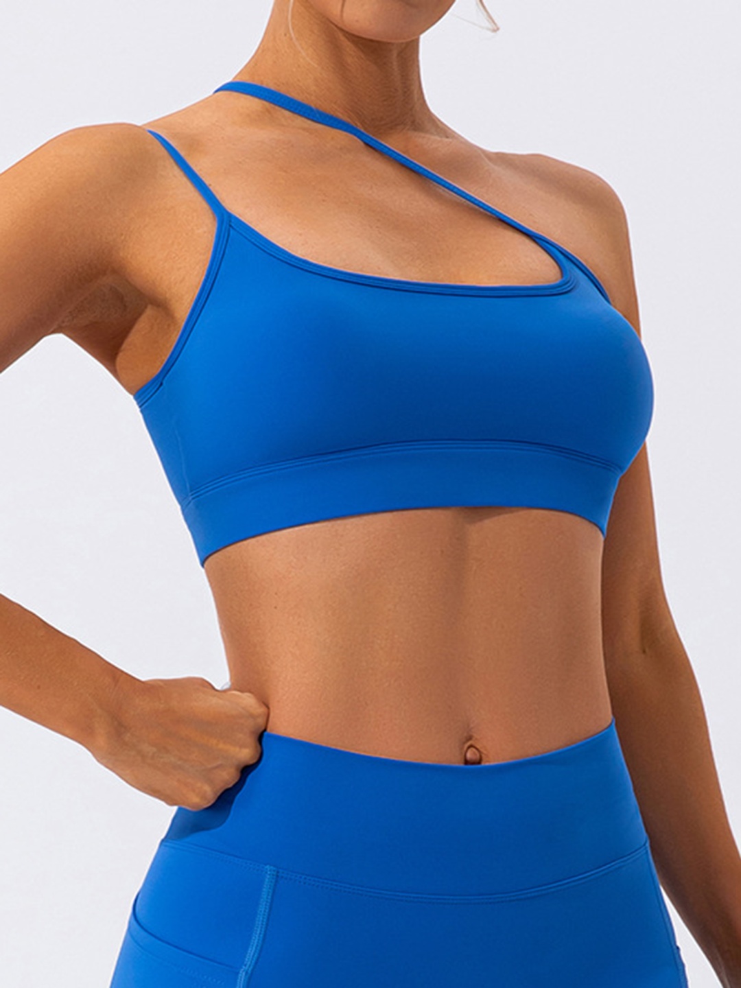 

LULU & SKY Bralette Top, Blue