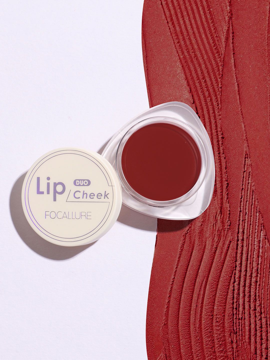 

FOCALLURE Creamy Lip & Cheek Duo - 5 g - D12, Red