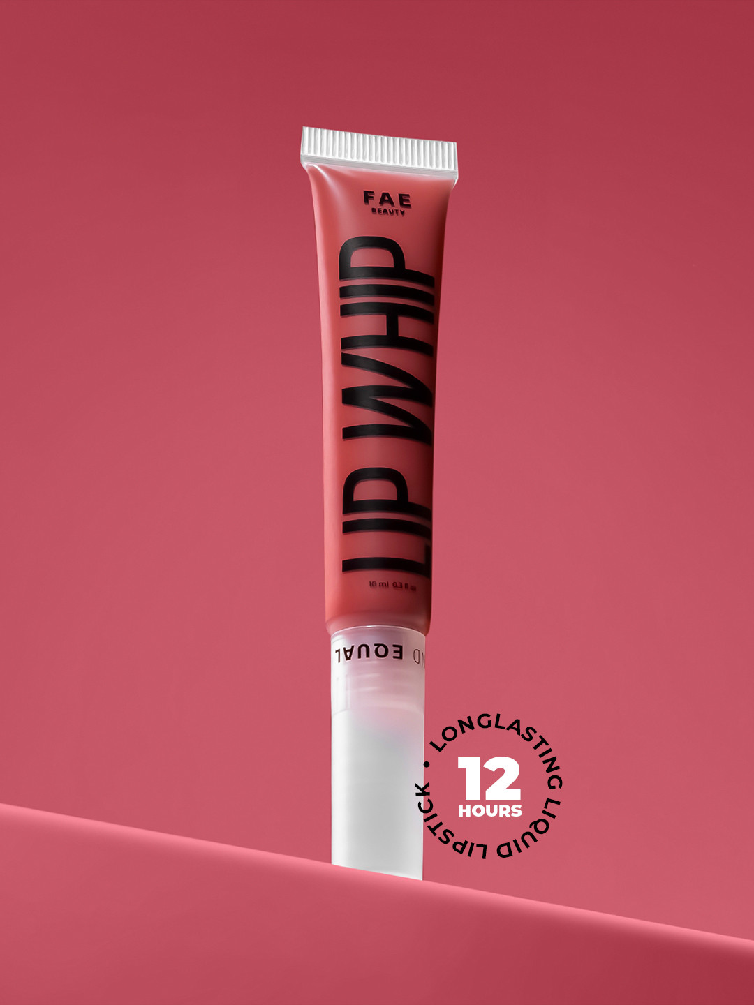 

FAE BEAUTY Lip Whip 12H Matte Liquid Lipstick - 10ml - Lucky, Pink