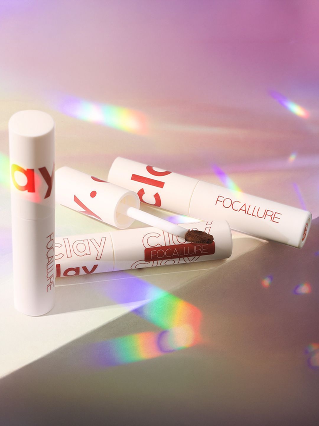 

FOCALLURE Long Lasting True Matte Lip Clay - 2 g - Shade - 104, Brown