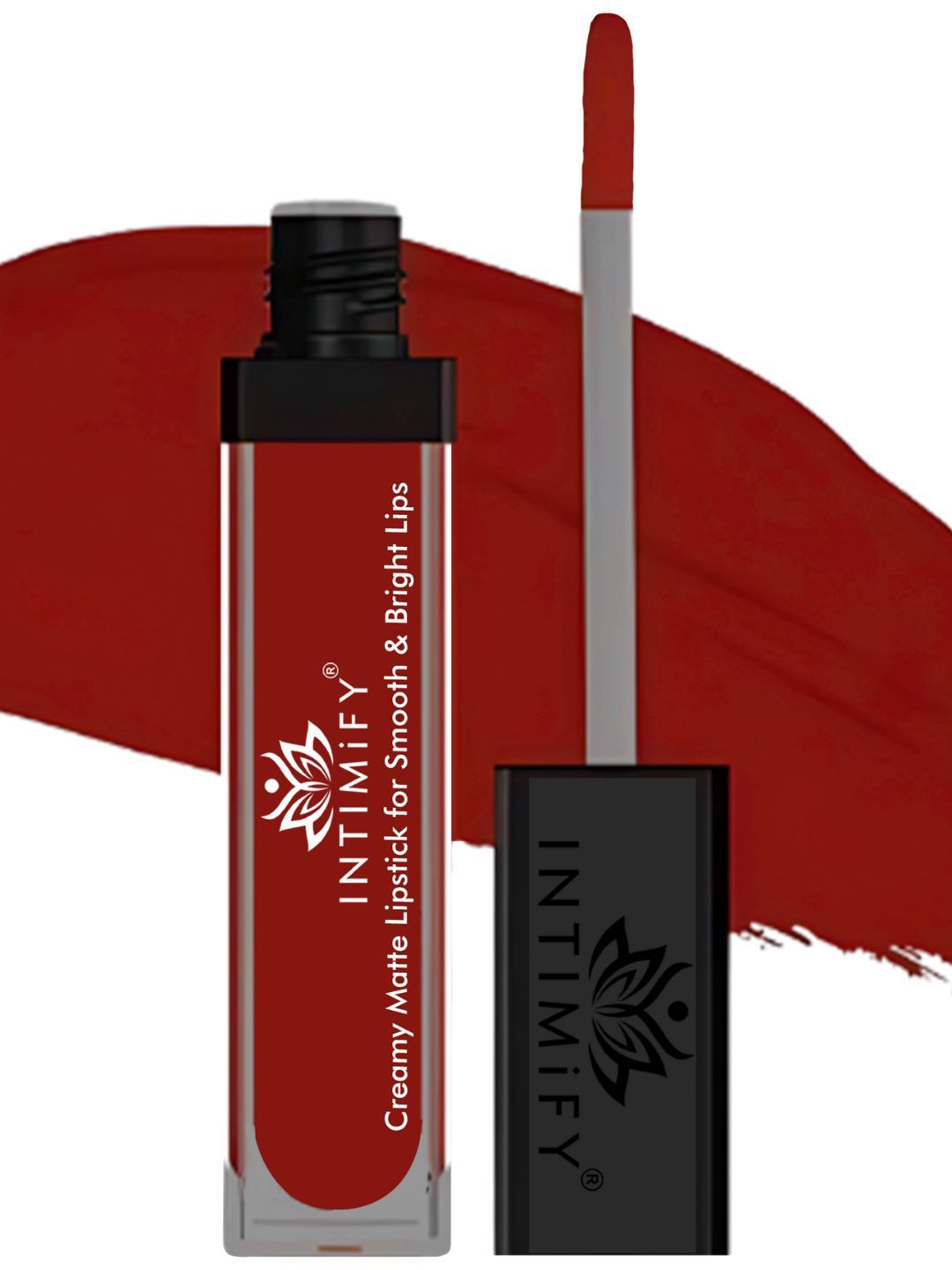 

INTIMIFY Premium Matte Creamy Liquid Lipstick 6ml - Maroon