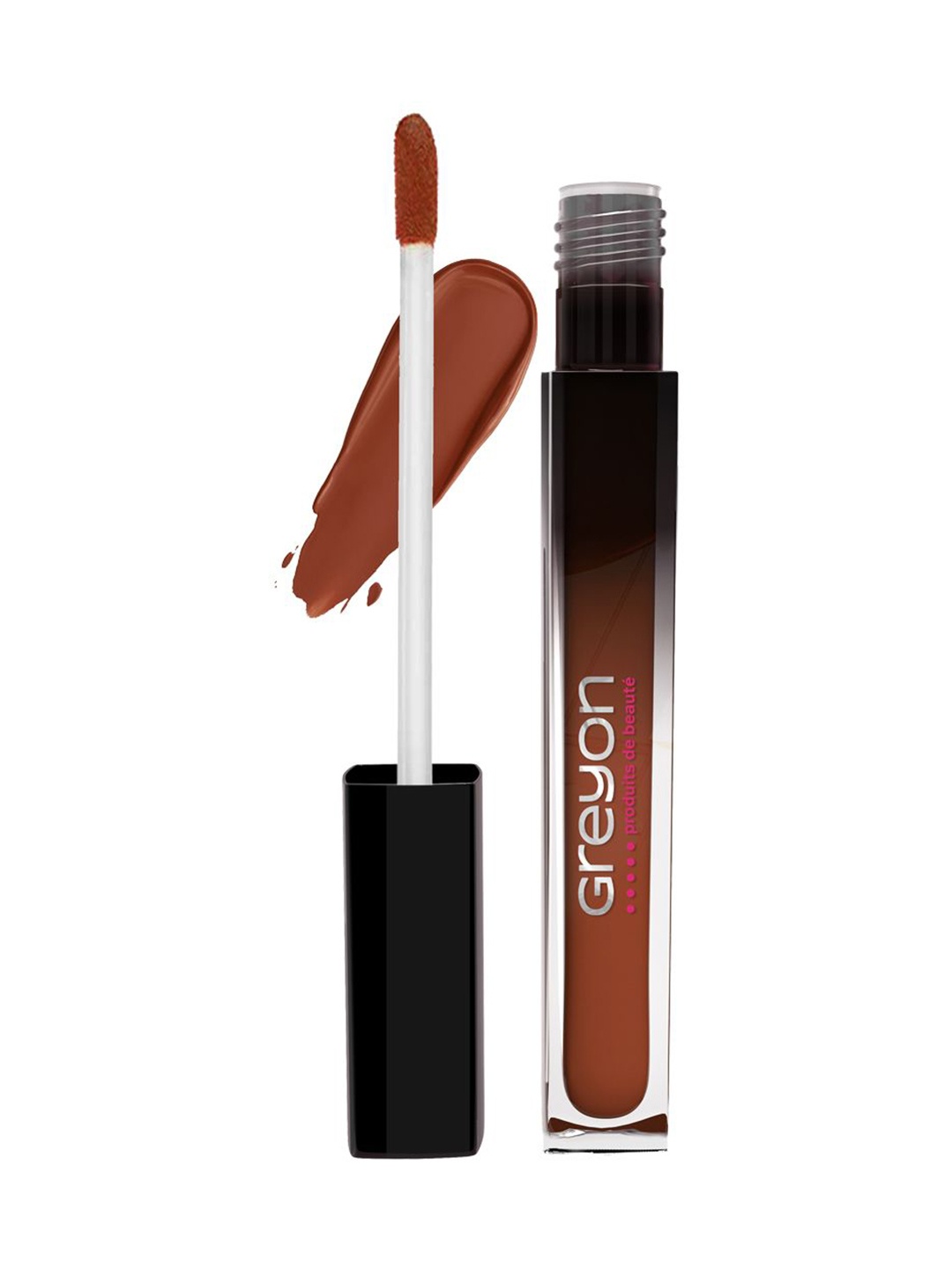 

Greyon Premium Waterproof & Smudge-Proof Liquid Lipstick 5 ml - Light Brown 13