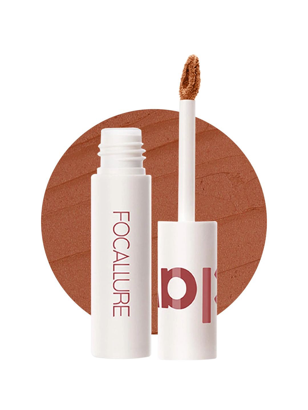 

FOCALLURE True Matte Lip Clay - 2 g - Shade - 002, Brown